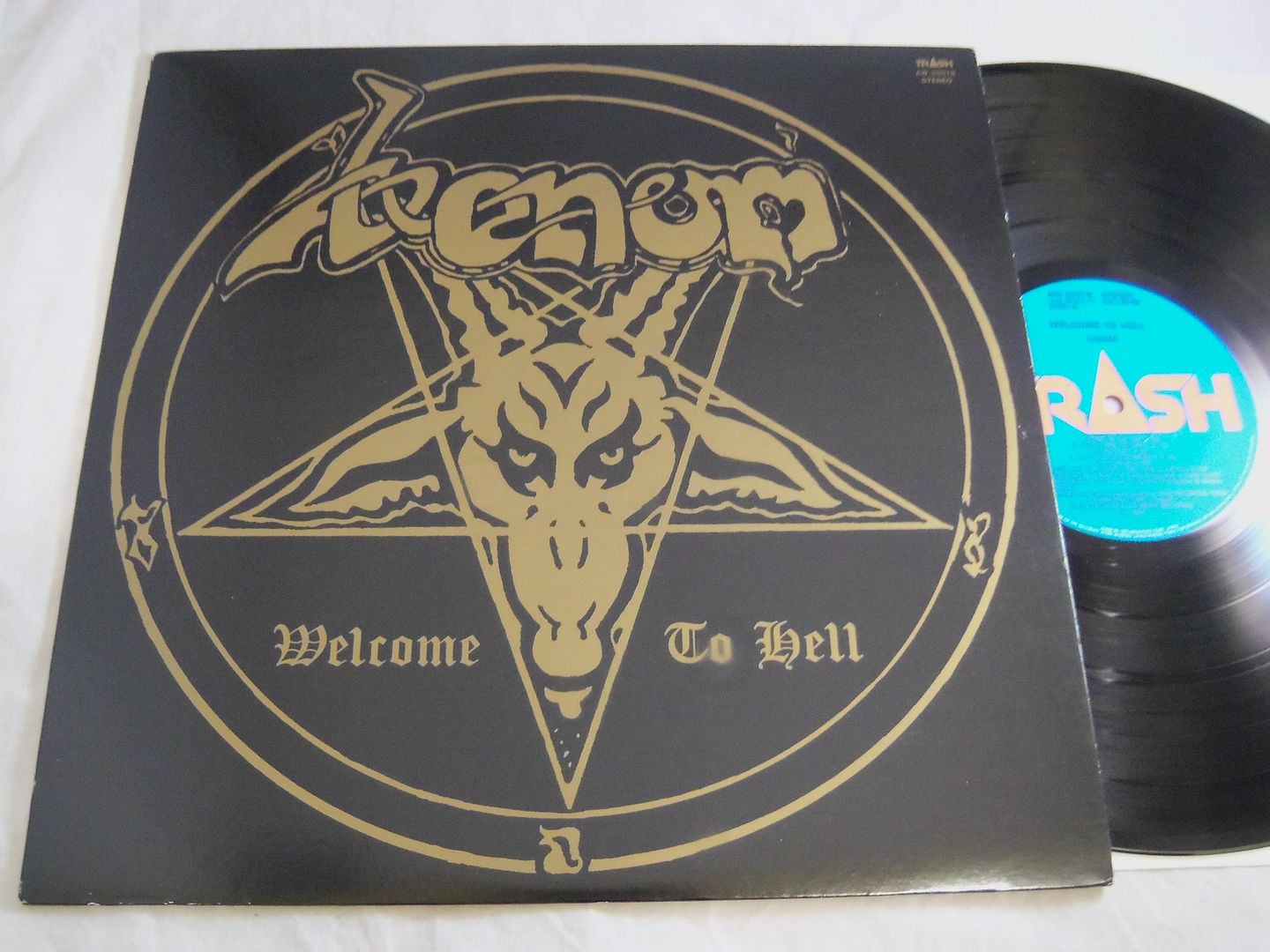 Venom welcome to hell singles